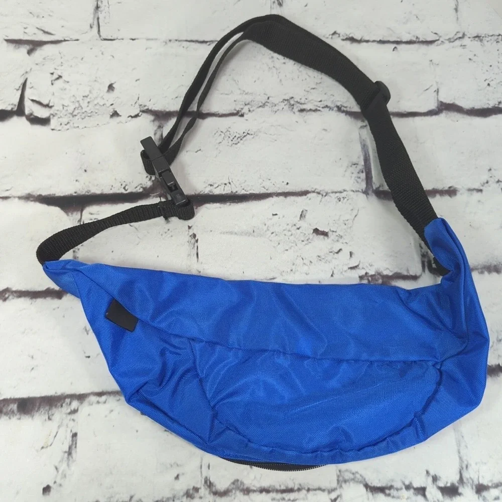 Vintage High Sierra Fanny Pack‎ Waist Pouch Blue Outdoor Gear